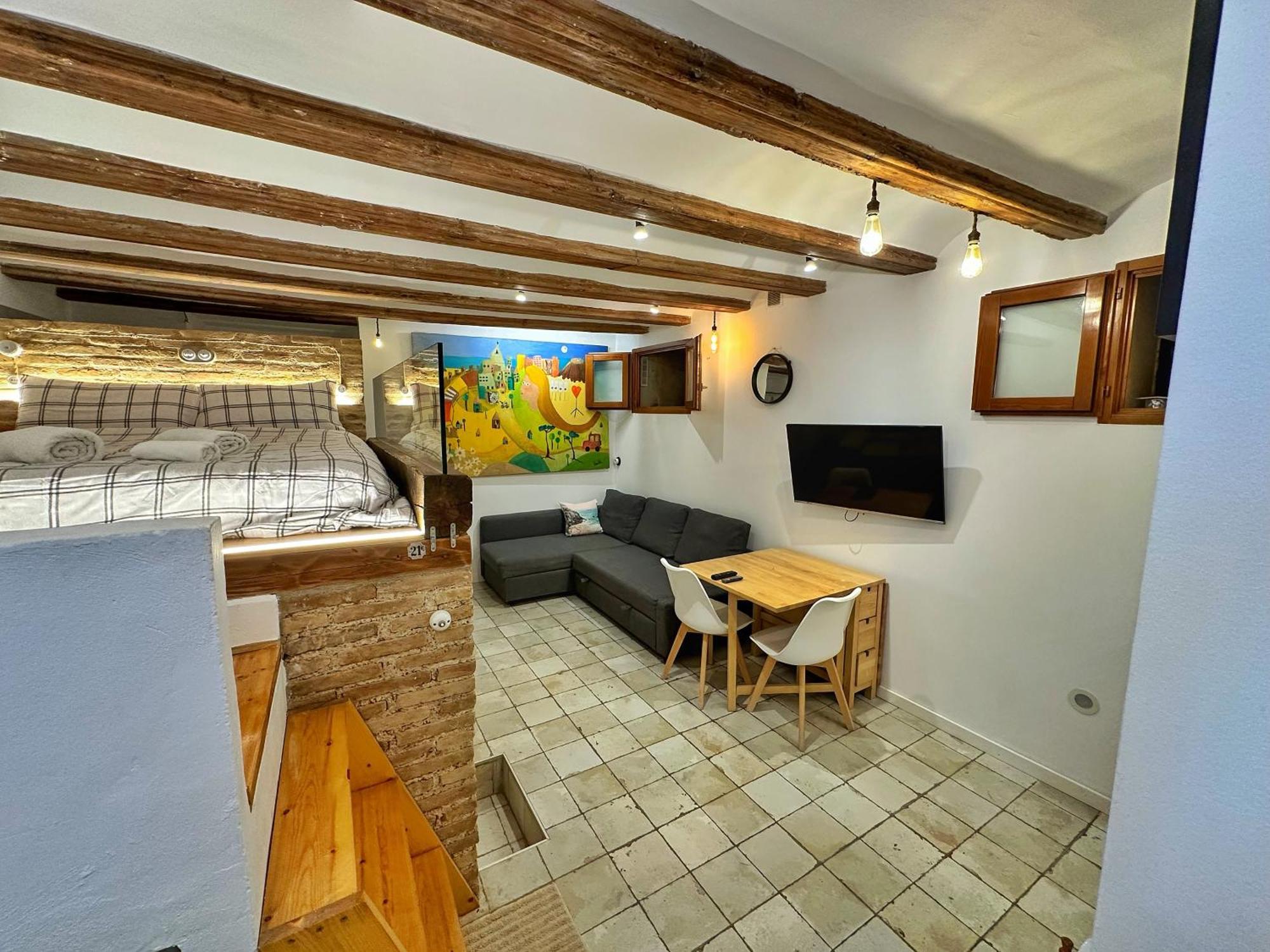Ferienwohnung Dulces Suenos Pilar Valencia Exterior foto