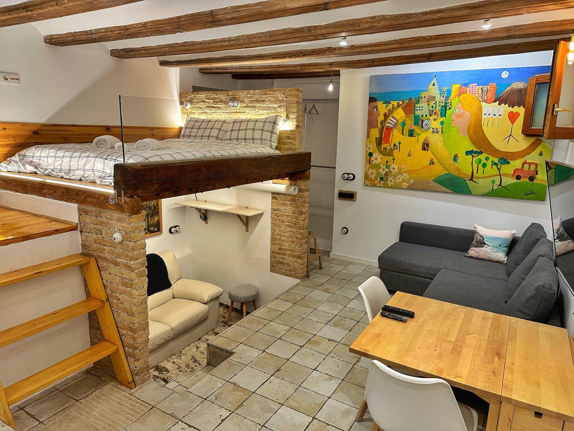 Ferienwohnung Dulces Suenos Pilar Valencia Exterior foto